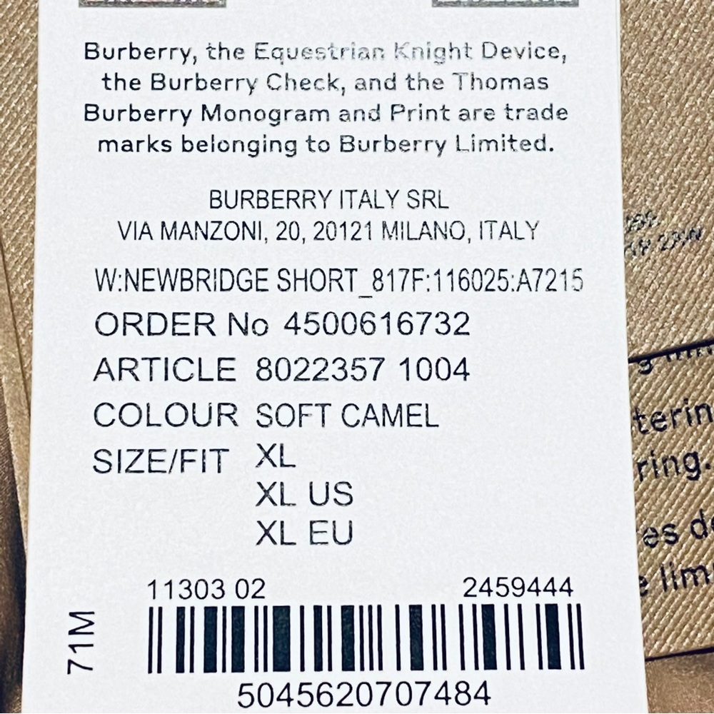 BURBERRY LONDON NEWBRIDGE PUFFER JACKET. - Picture 12 of 12